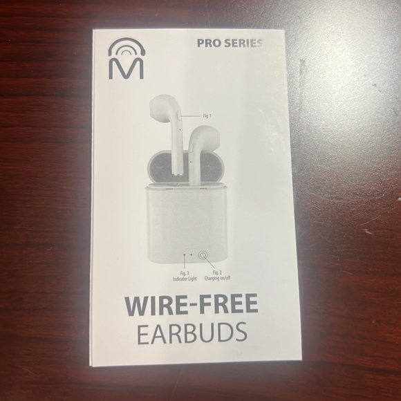 M Pro series True Wireless Bluetooth Stereo Ear Buds very gently use - Picture 6 of 7